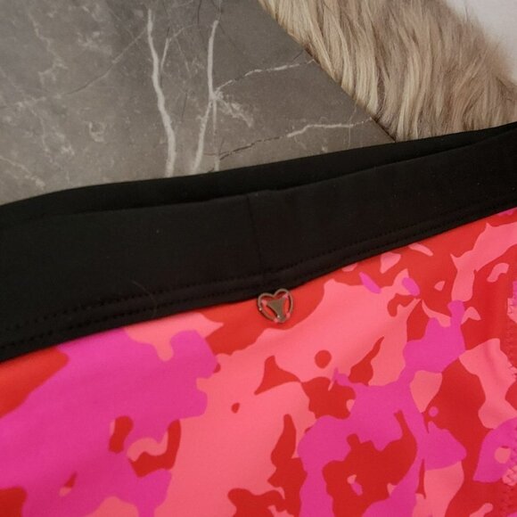 Asos Candy Pants High Waist Cut Out Bikini Bottom - Picture 4 of 7